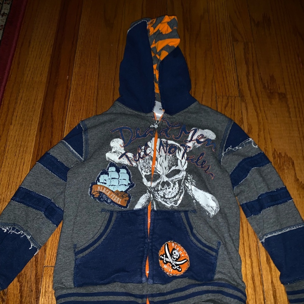 Boy Sweater from Disney Store “pirates”